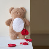 Valentine's Teddy Bear Snuffle Toy