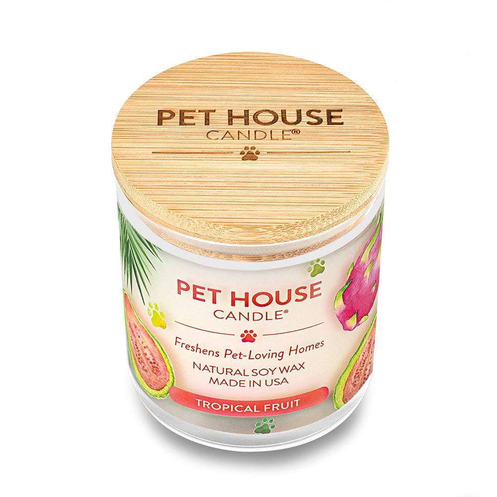 One Fur All Pet House Candle (Tropical Fruit)