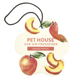 One Fur All Pet House Car Air Freshener (Mango Peach)
