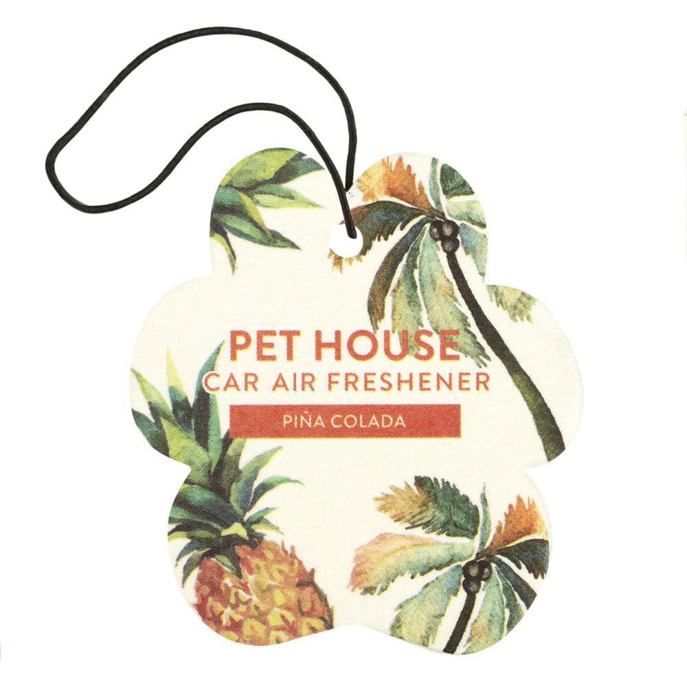 One Fur All Pet House Car Air Freshener (Pina Colada)