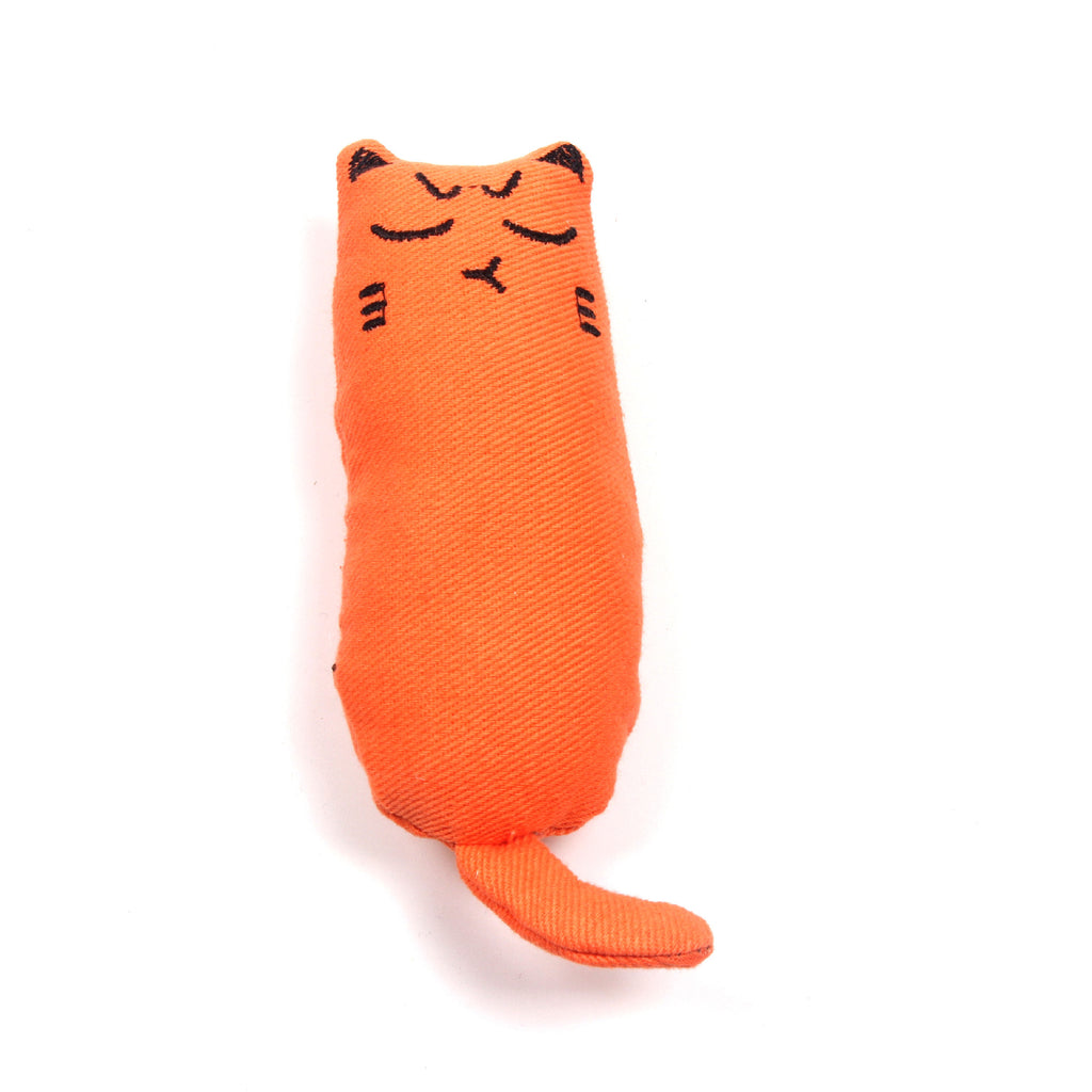 Furbub Catnip Toy Moody Sausage Cat