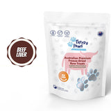 Freezy Paws Freeze-Dried Beef Liver Dog and Cat Treats - PawzUp