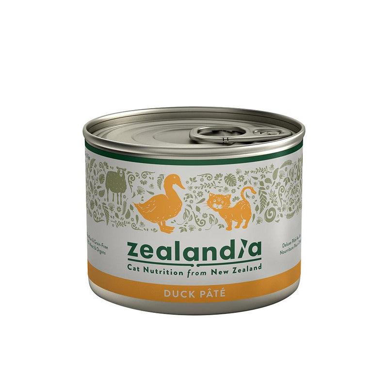 ZEALANDIA Duck Pate Cat Wet Food - PawzUp