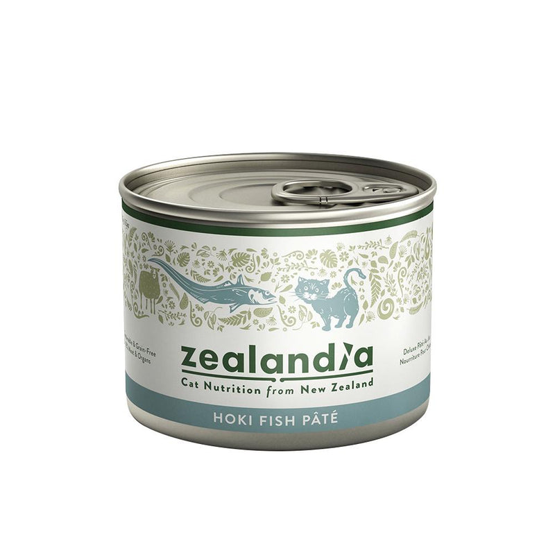 ZEALANDIA Hoki Pate Cat Wet Food - PawzUp