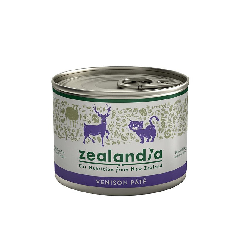 ZEALANDIA Venison Pate Cat Wet Food - PawzUp