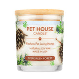One Fur All Pet House Candle (Evergreen Forest)