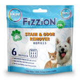 Fizzion Pet Stain & Odor Remover – 6 Refill Pouch