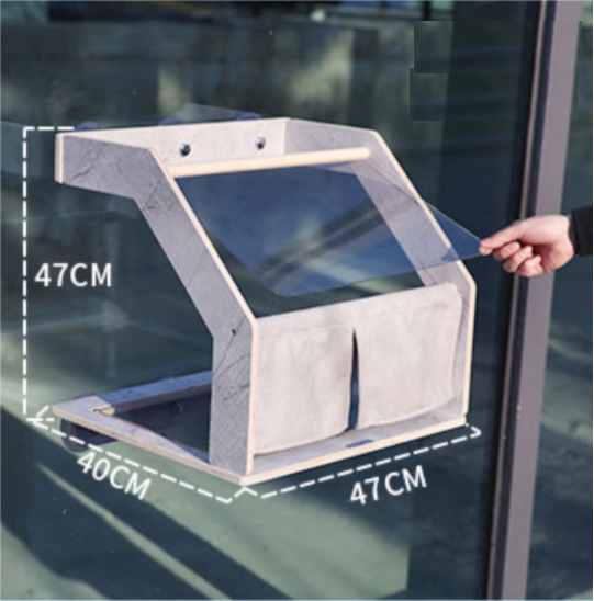 JoyCat Cat Window House