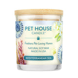 One Fur All Pet House Candle (Mediterranean Sea)