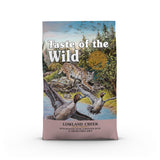 Taste of the Wild Cat Lowland Creek Dry Food