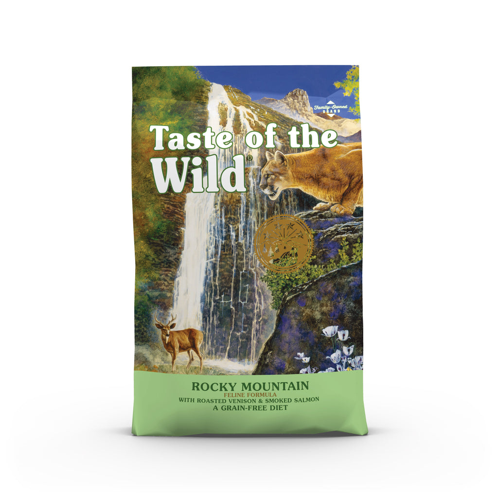 Taste of the Wild Cat Rocky Mountain Dry Food - PawzUp
