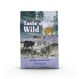 Taste of the Wild Dog Sierra Mountain Dry Food - PawzUp