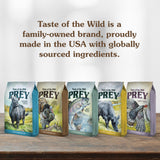 Taste of the Wild PREY Angus Beef Dry Cat Food - PawzUp