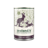*Clearance* ZEALANDIA Wallaby Pate Dog Wet Food 385g