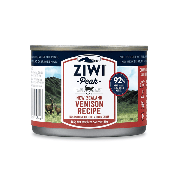 Ziwi Peak Venison Wet Cat Food PawzUp Pet Supplies Free Shipping