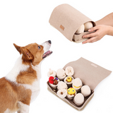 Eggs Snuffle Toy