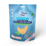 Freezy Paws Freeze-Dried Chicken Breast w Catnip Training Treats 80g