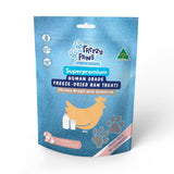 Freezy Paws Freeze-Dried Chicken Breast w Colostrum Training Treats 80g