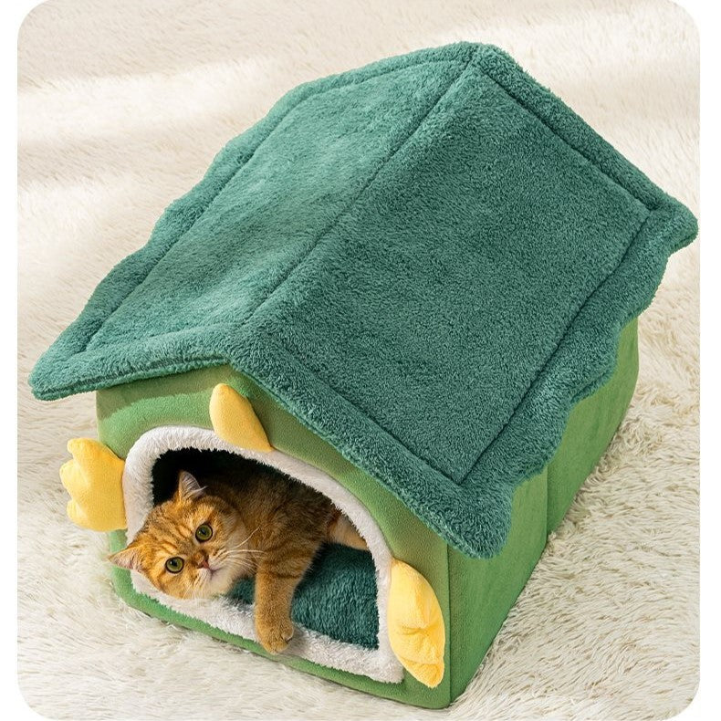 FurBub Winter Dino House
