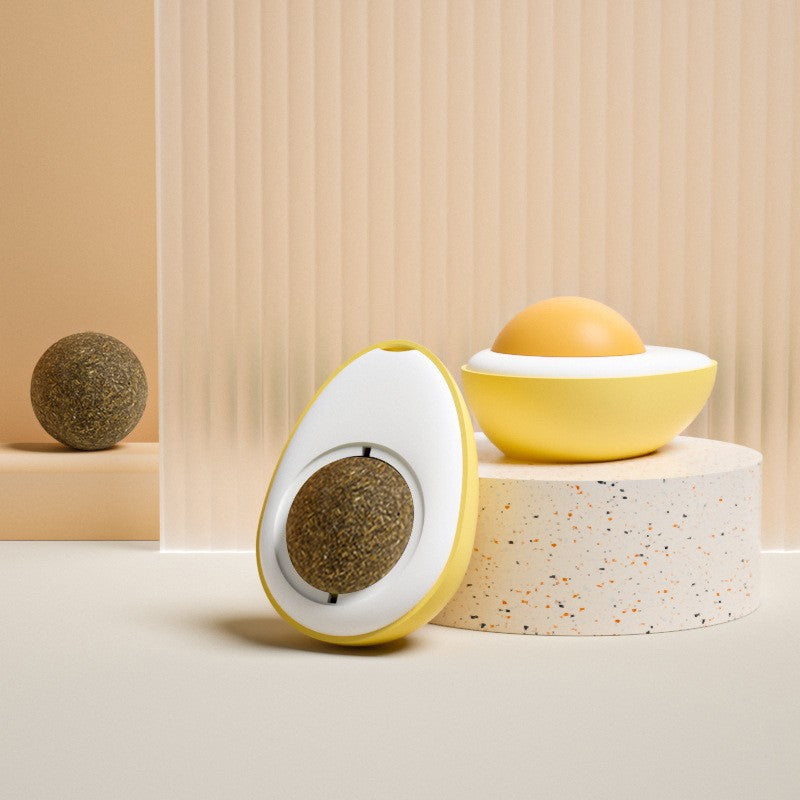 FurBub Catnip Toy Eggs