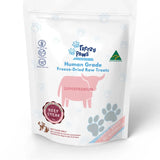Freezy Paws Freeze Dried Beef Steak Dog and Cat Treats 70g