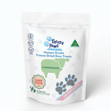 Freezy Paws Freeze Dried Lamb Steak Dog and Cat Treats 70g