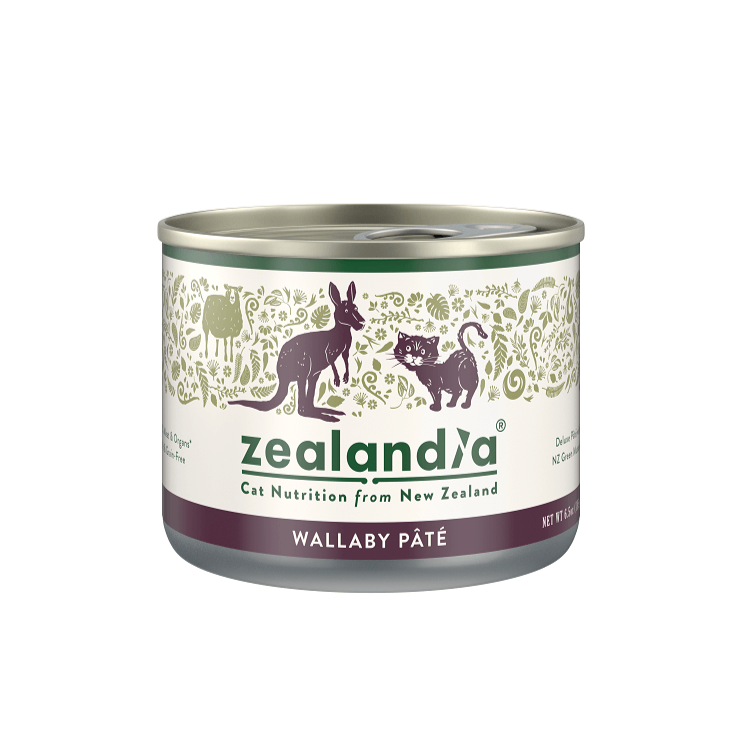ZEALANDIA Wallaby Pate Cat Wet Food 185g