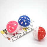 Furbub Cat Toy Ball with Bells (2 pack)