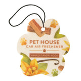 One Fur All Pet House Car Air Freshener (Vanilla Sandalwood)