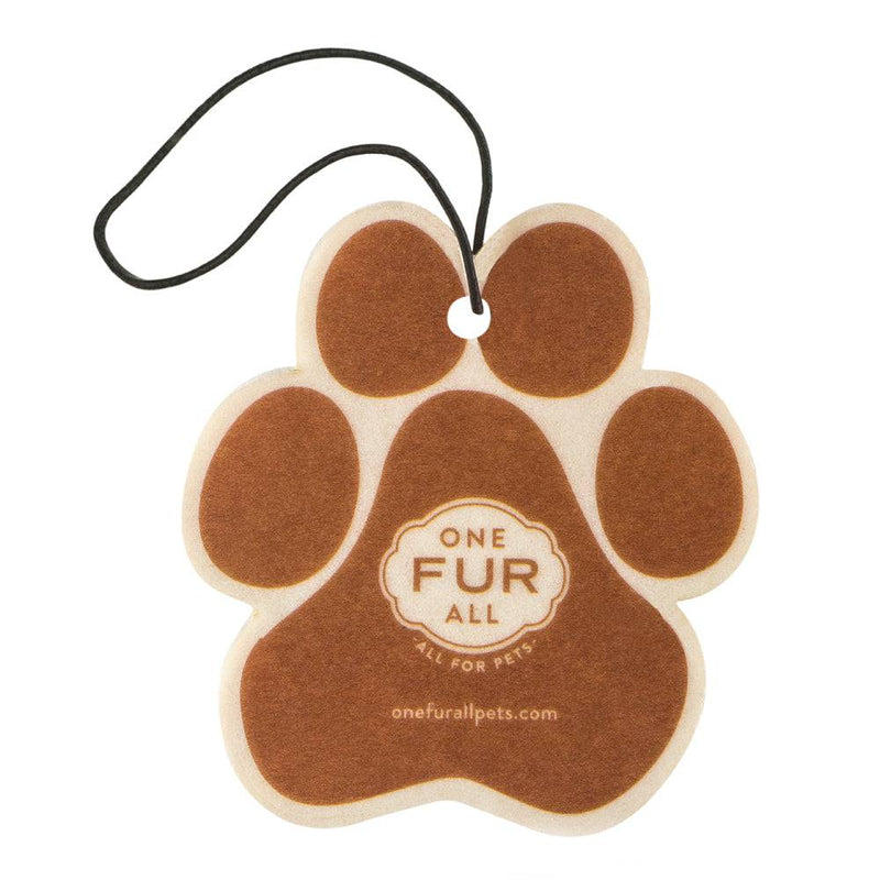 One Fur All Pet House Car Air Freshener (Vanilla Sandalwood)