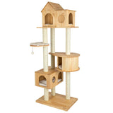 (Pre-order) HONEYPOT CAT® Solid Wood Cat Tree 191cm #180217