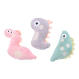 Furbub Catnip Toy Baby Dinosaurs - 3pcs