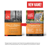 Orijen Biologically Appropriate Cat and Kitten Dry Cat Food 1.8kg