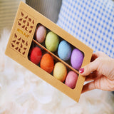 MissPet Cat Toy Wool Ball Set with Catnip