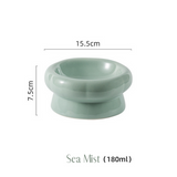 FurBub Flower Shape Ceramic Cat Bowl