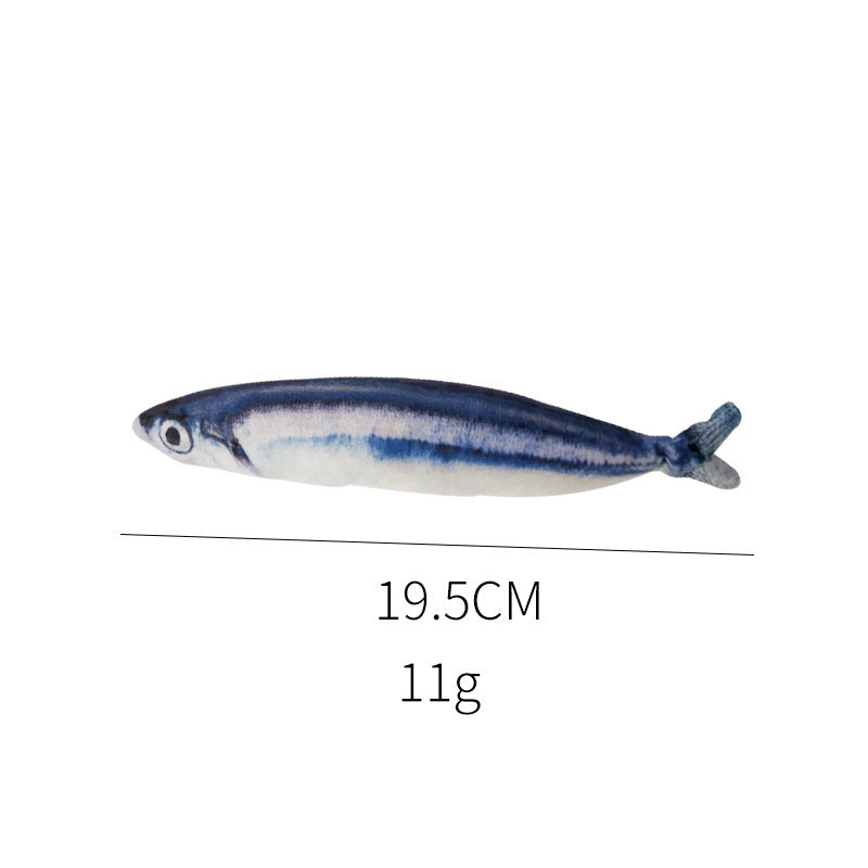 Furbub Catnip Toy Fish