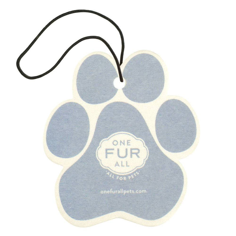 One Fur All Pet House Car Air Freshener (Sunwashed Cotton)
