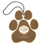 One Fur All Pet House Car Air Freshener (Evergreen Forest)