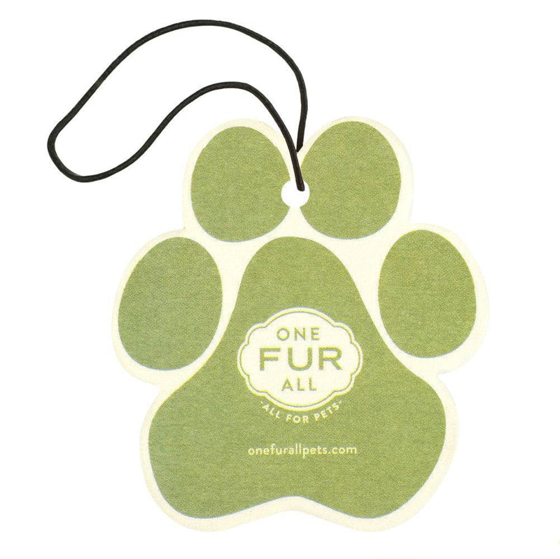 One Fur All Pet House Car Air Freshener (Fresh Citrus)