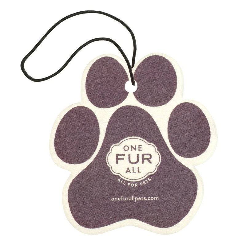 One Fur All Pet House Car Air Freshener (Lavender Green Tea)