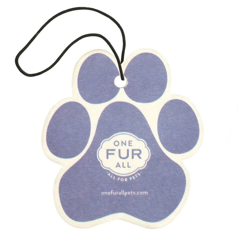 One Fur All Pet House Car Air Freshener (Lilac Garden)