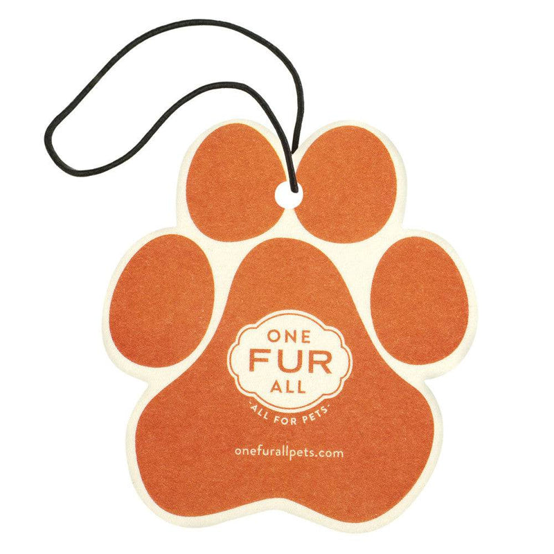 One Fur All Pet House Car Air Freshener (Mandarin Sage)
