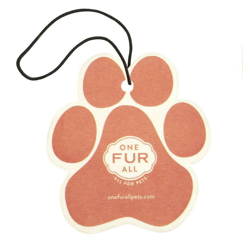 One Fur All Pet House Car Air Freshener (Mango Peach)