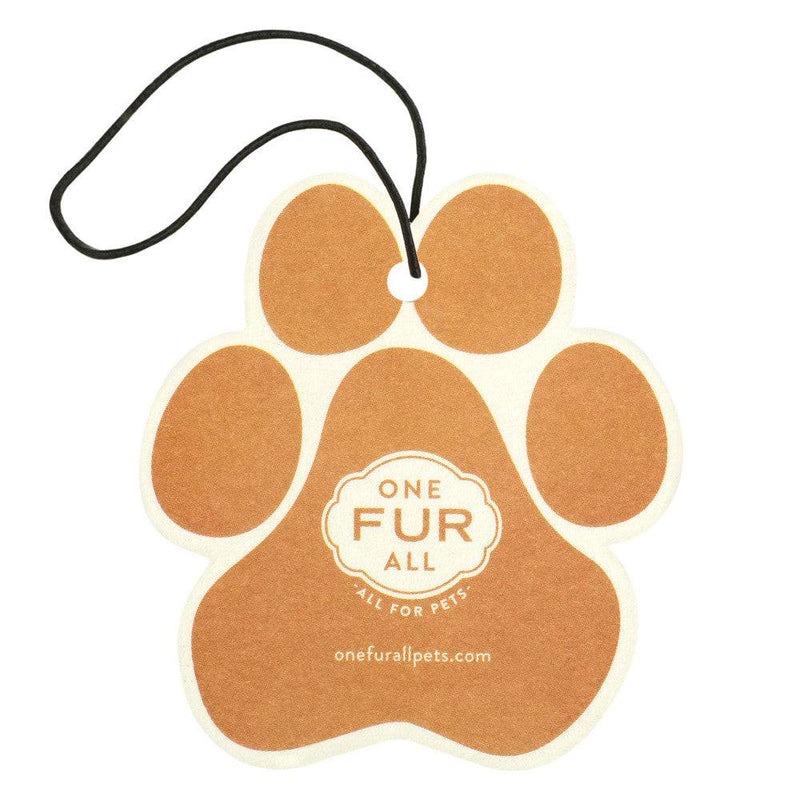 One Fur All Pet House Car Air Freshener (Pina Colada)
