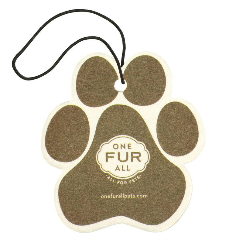 One Fur All Pet House Car Air Freshener (Pumpkin Spice)