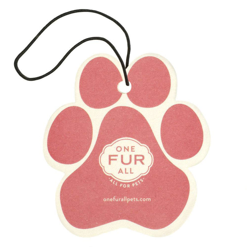 One Fur All Pet House Car Air Freshener (Vanilla Creme Brulee)