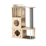 (Pre-order) HONEYPOT CAT® Solid Wood Cat Tree 1.12m #190130