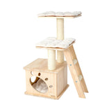 (Pre-order) HONEYPOT CAT® Solid Wood Cat Tree 95cm #190229