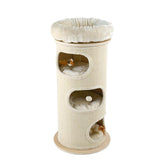 HONEYPOT CAT® Solid Wood Cylinder Cat Tree 115cm #2504