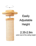 HONEYPOT CAT® Solid Wood Cat Tree Breeder choice 3 Types 235cm-290cm #200817